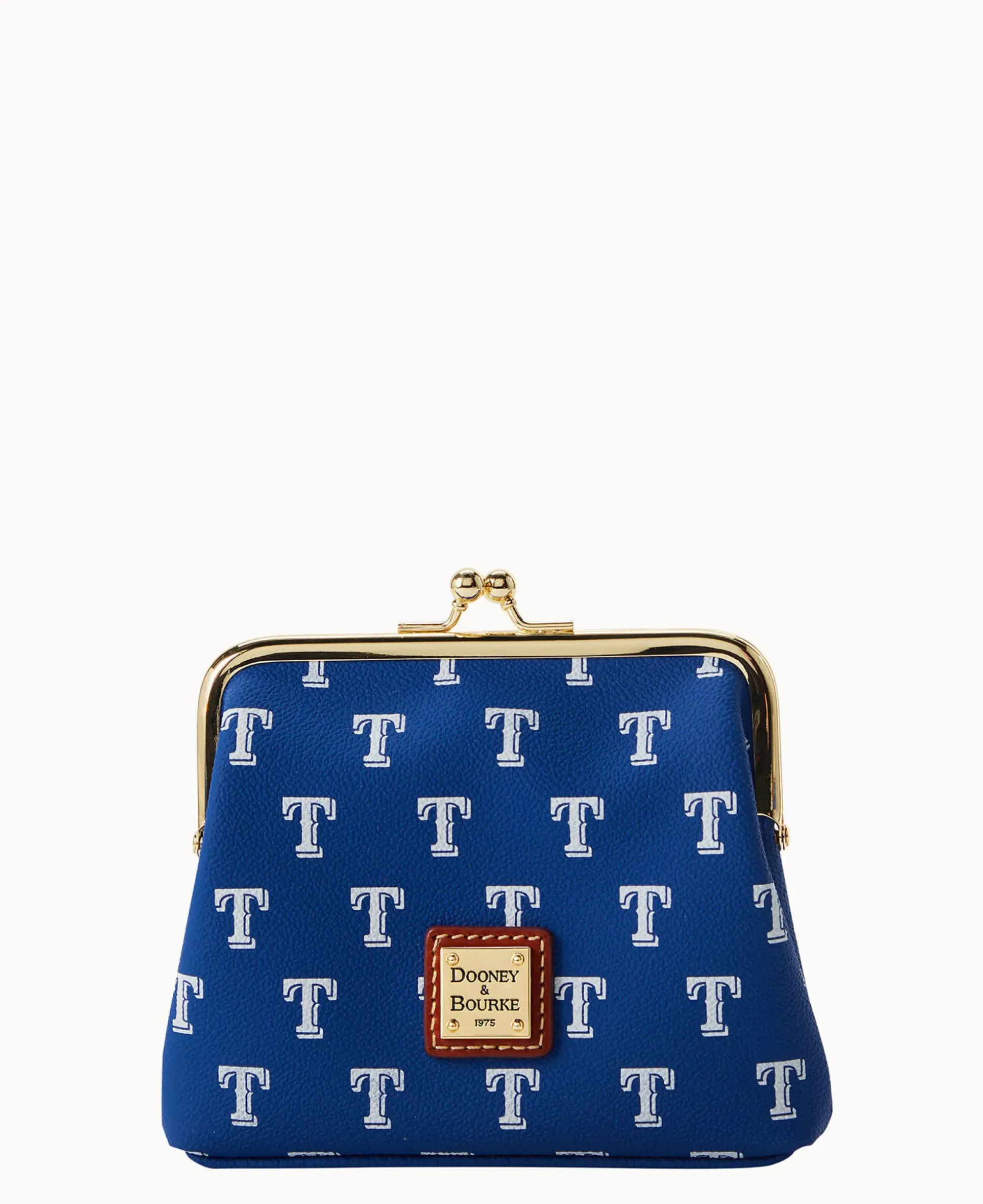 MLB Rangers Large Framed Purse