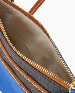 MLB Rangers Triple Zip Crossbody