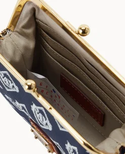 MLB Rays Large Framed Purse