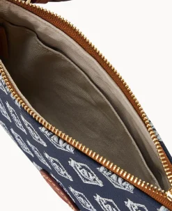 MLB Rays Top Zip Crossbody