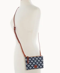 MLB Rays Top Zip Crossbody