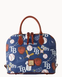 MLB Rays Zip Zip Satchel