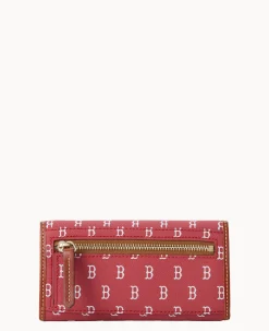 MLB Red Sox Continental Clutch
