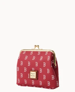 MLB Red Sox Large Framed Purse