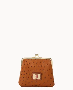 MLB Red Sox Large Framed Purse