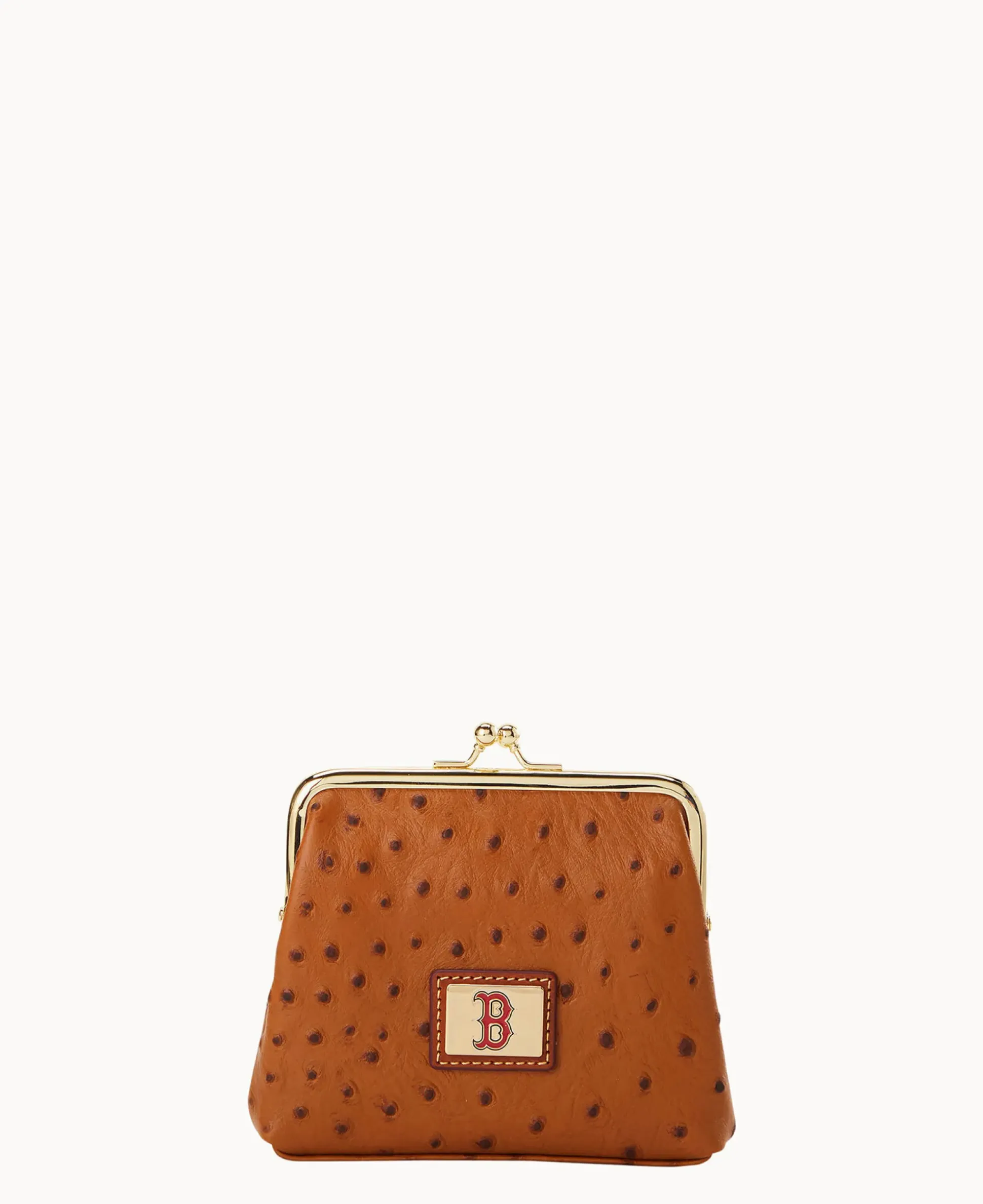 MLB Red Sox Large Framed Purse