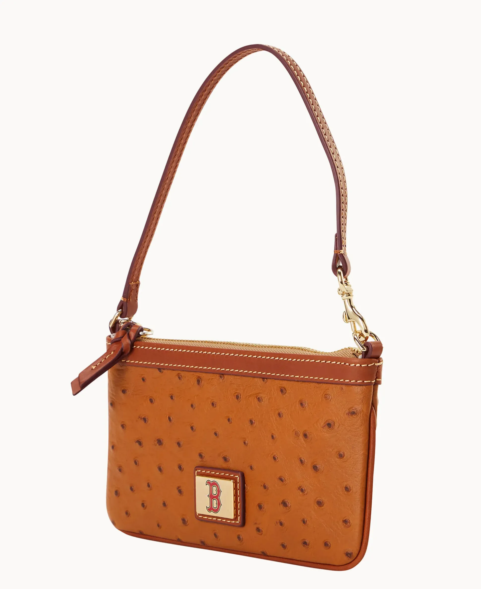 MLB Red Sox Large Slim Wristlet