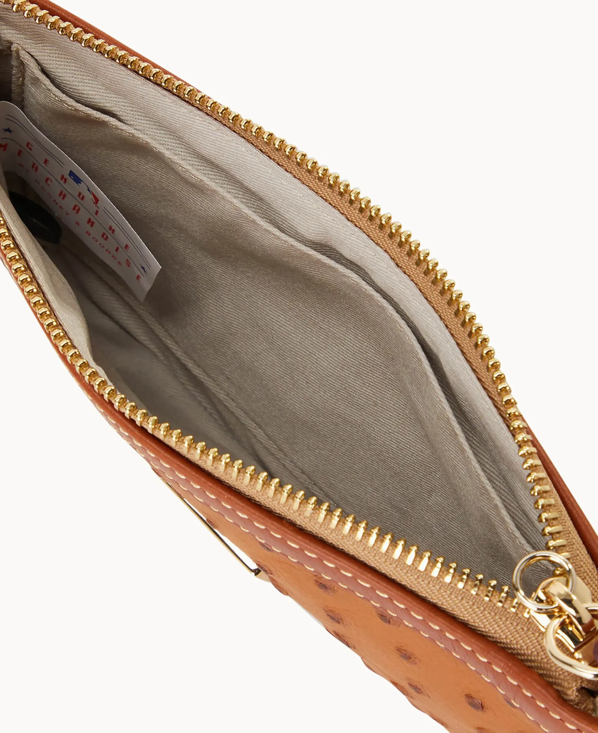 MLB Red Sox Large Slim Wristlet