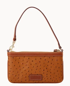 MLB Red Sox Large Slim Wristlet