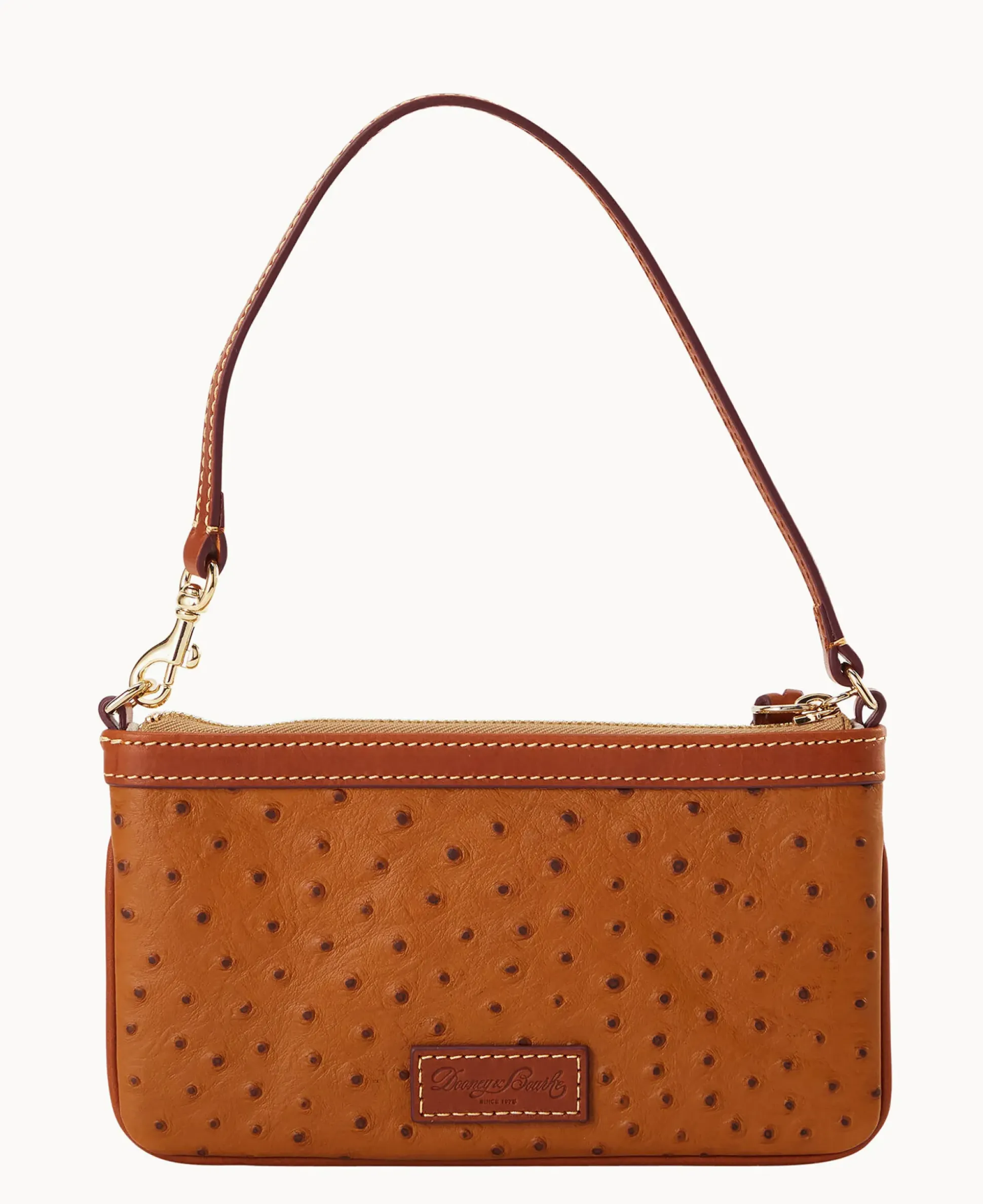 MLB Red Sox Large Slim Wristlet