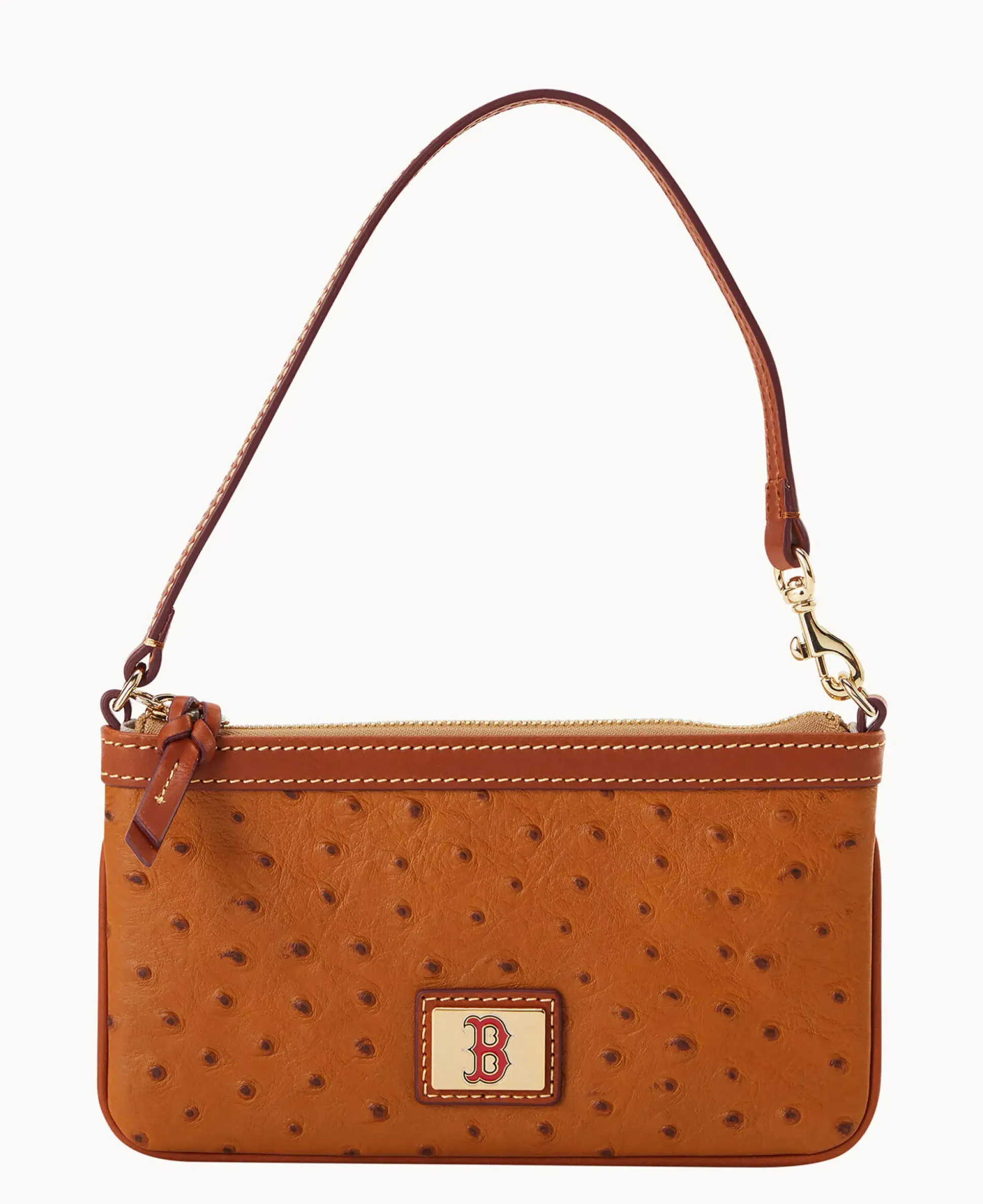 MLB Red Sox Large Slim Wristlet