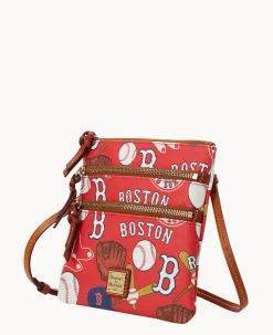 MLB Red Sox N S Triple Zip Crossbody