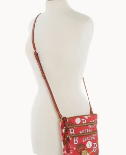 MLB Red Sox N S Triple Zip Crossbody