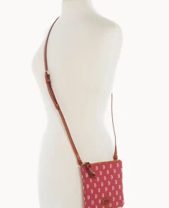 MLB Red Sox Small North South Top Zip Crossbody