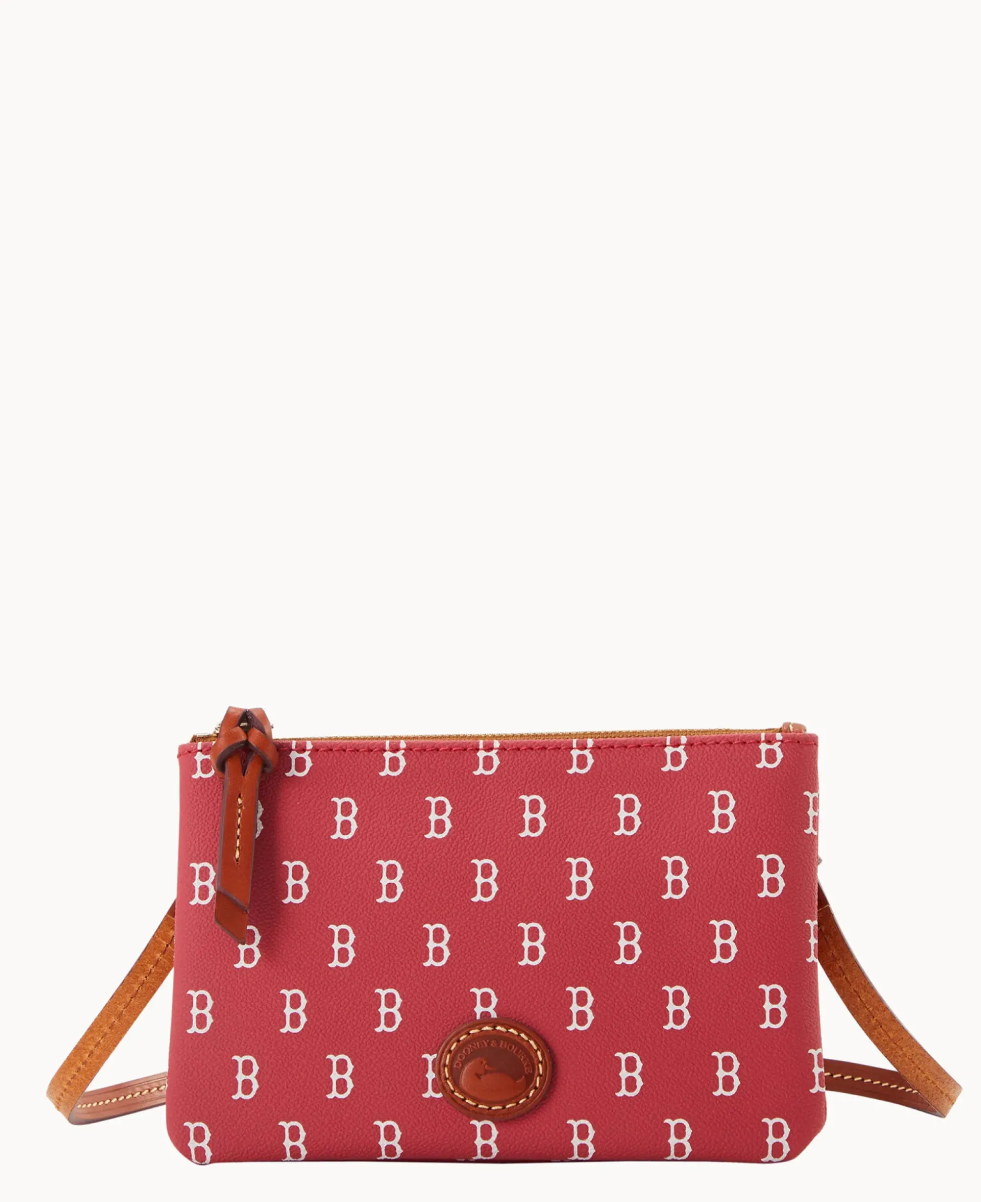 MLB Red Sox Top Zip Crossbody