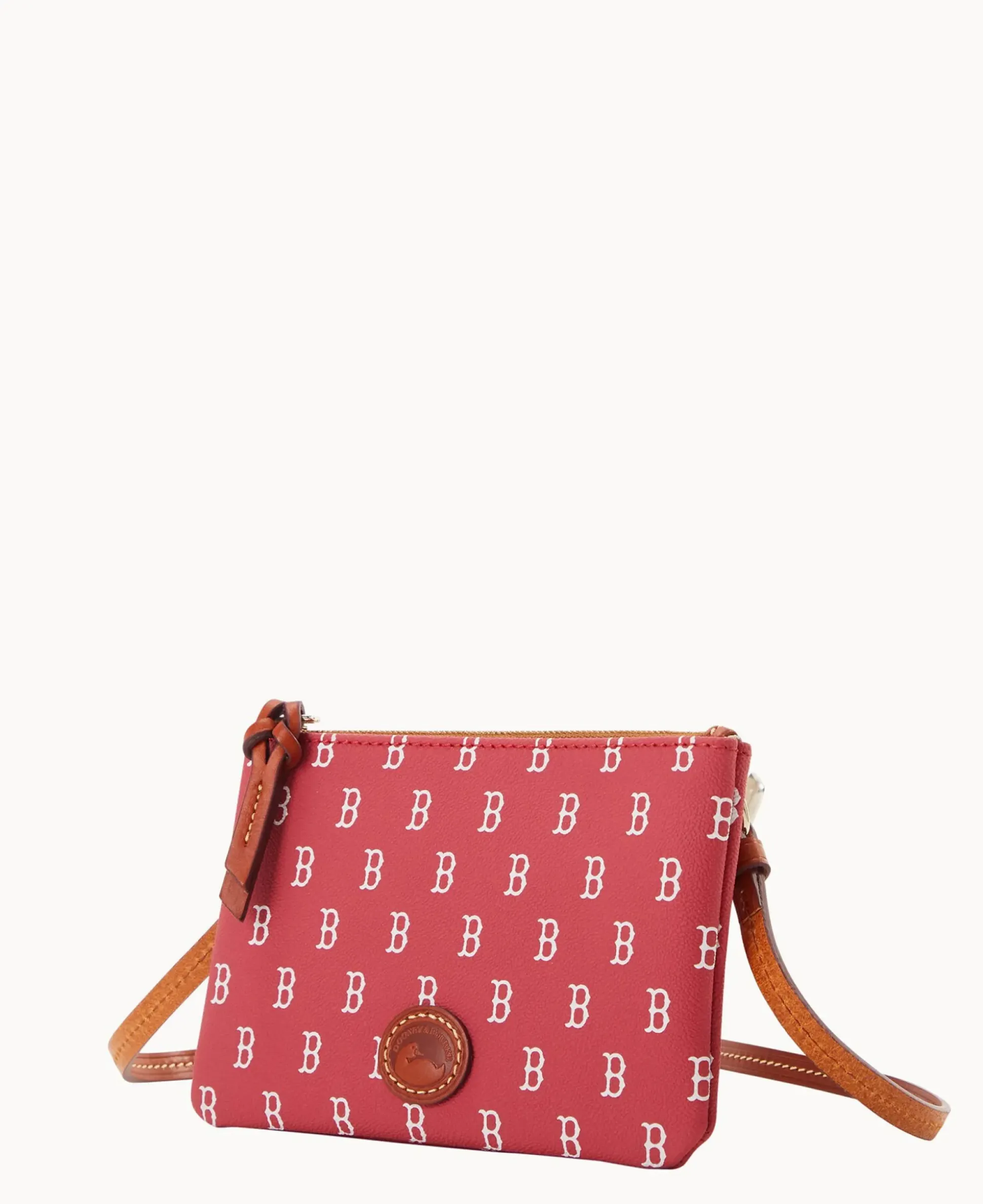 MLB Red Sox Top Zip Crossbody