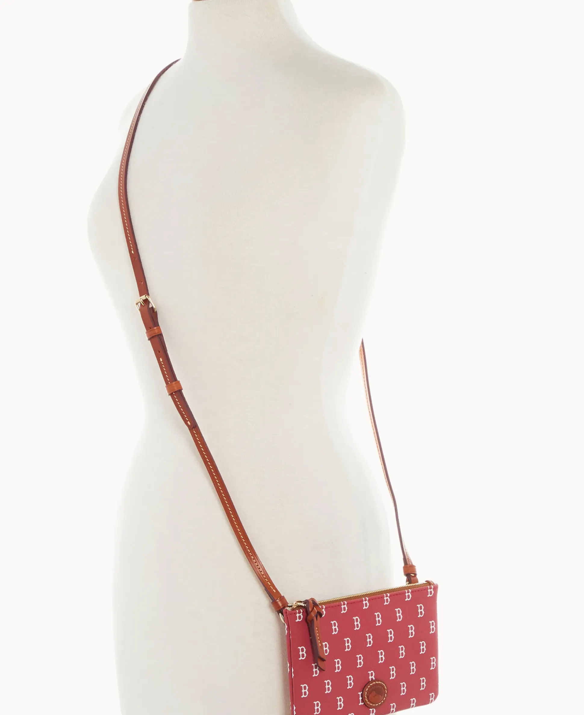 MLB Red Sox Top Zip Crossbody