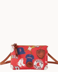 MLB Red Sox Top Zip Crossbody
