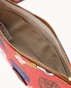 MLB Red Sox Top Zip Crossbody