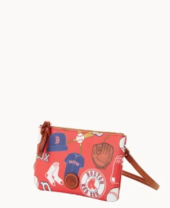MLB Red Sox Top Zip Crossbody