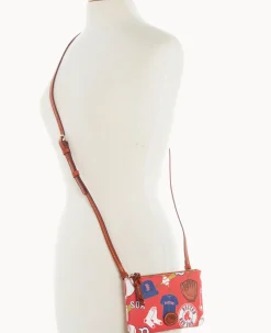 MLB Red Sox Top Zip Crossbody