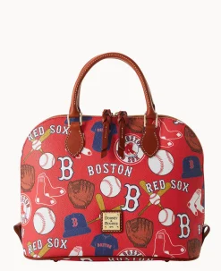 MLB Red Sox Zip Zip Satchel