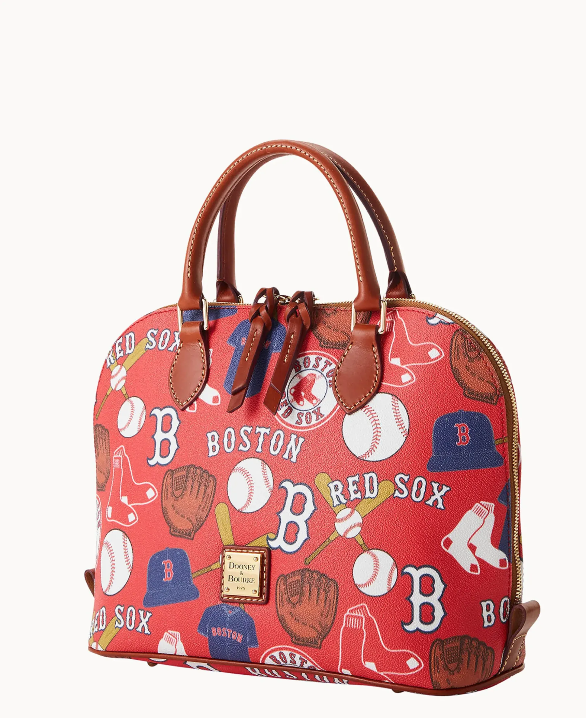 MLB Red Sox Zip Zip Satchel