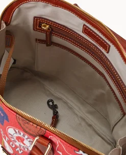 MLB Red Sox Zip Zip Satchel