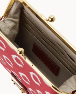 MLB Reds Large Framed Purse