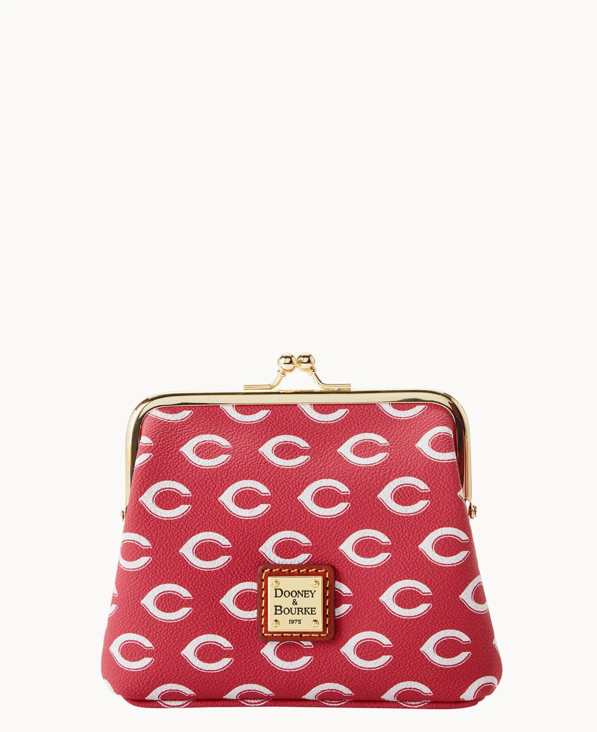 MLB Reds Large Framed Purse