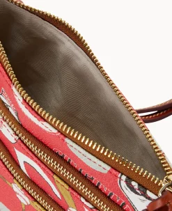MLB Reds N S Triple Zip Crossbody