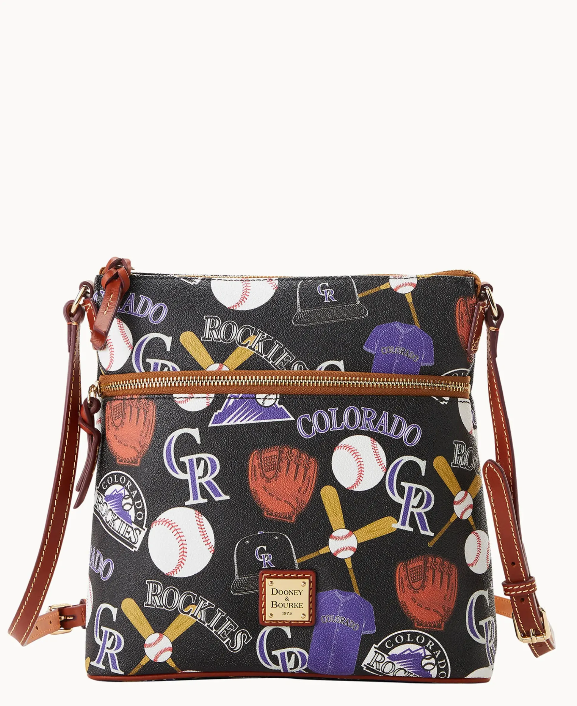 MLB Rockies Crossbody