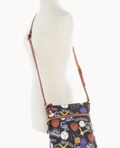 MLB Rockies Crossbody