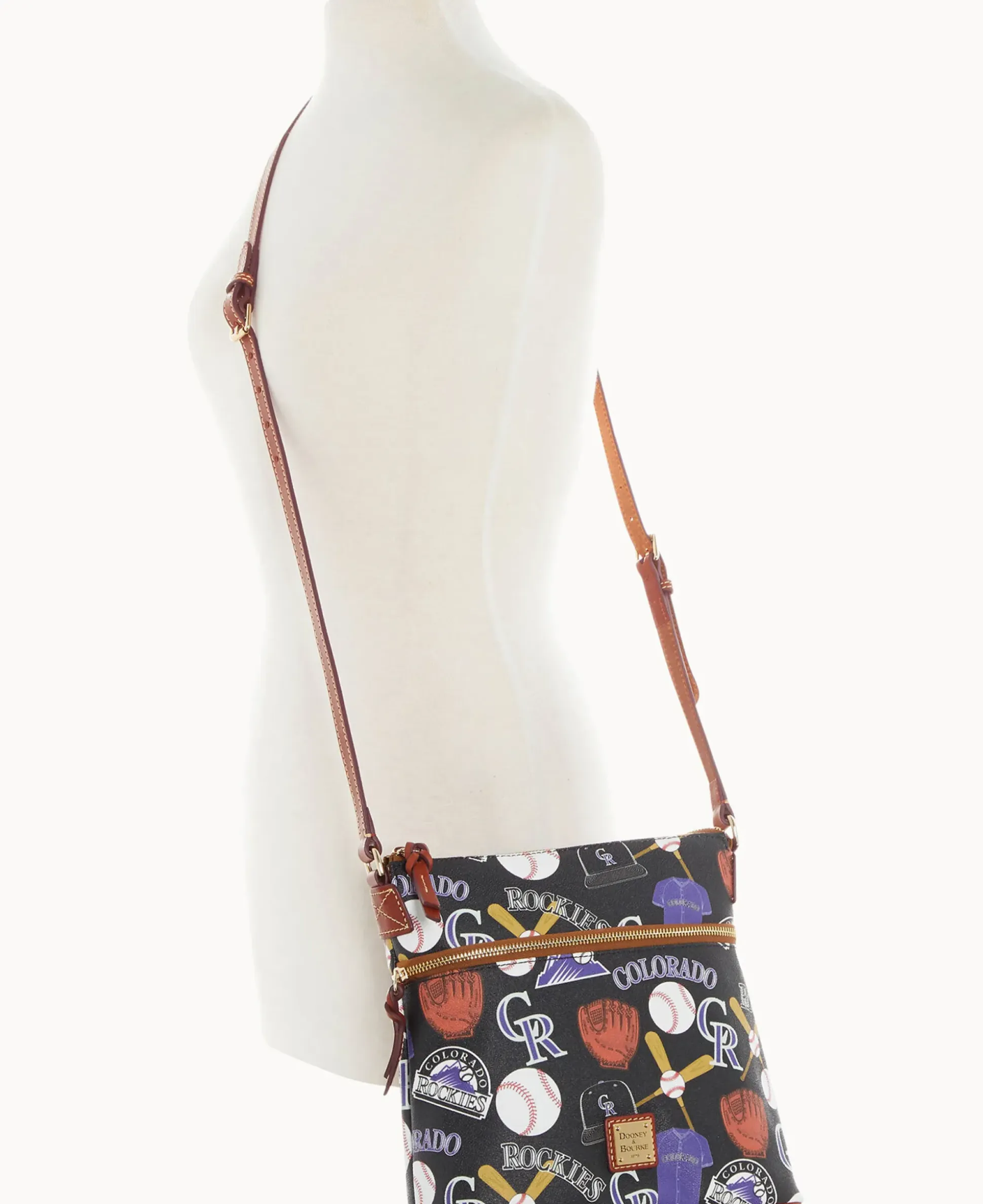 MLB Rockies Crossbody