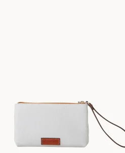 MLB Rockies Double Zip Wristlet