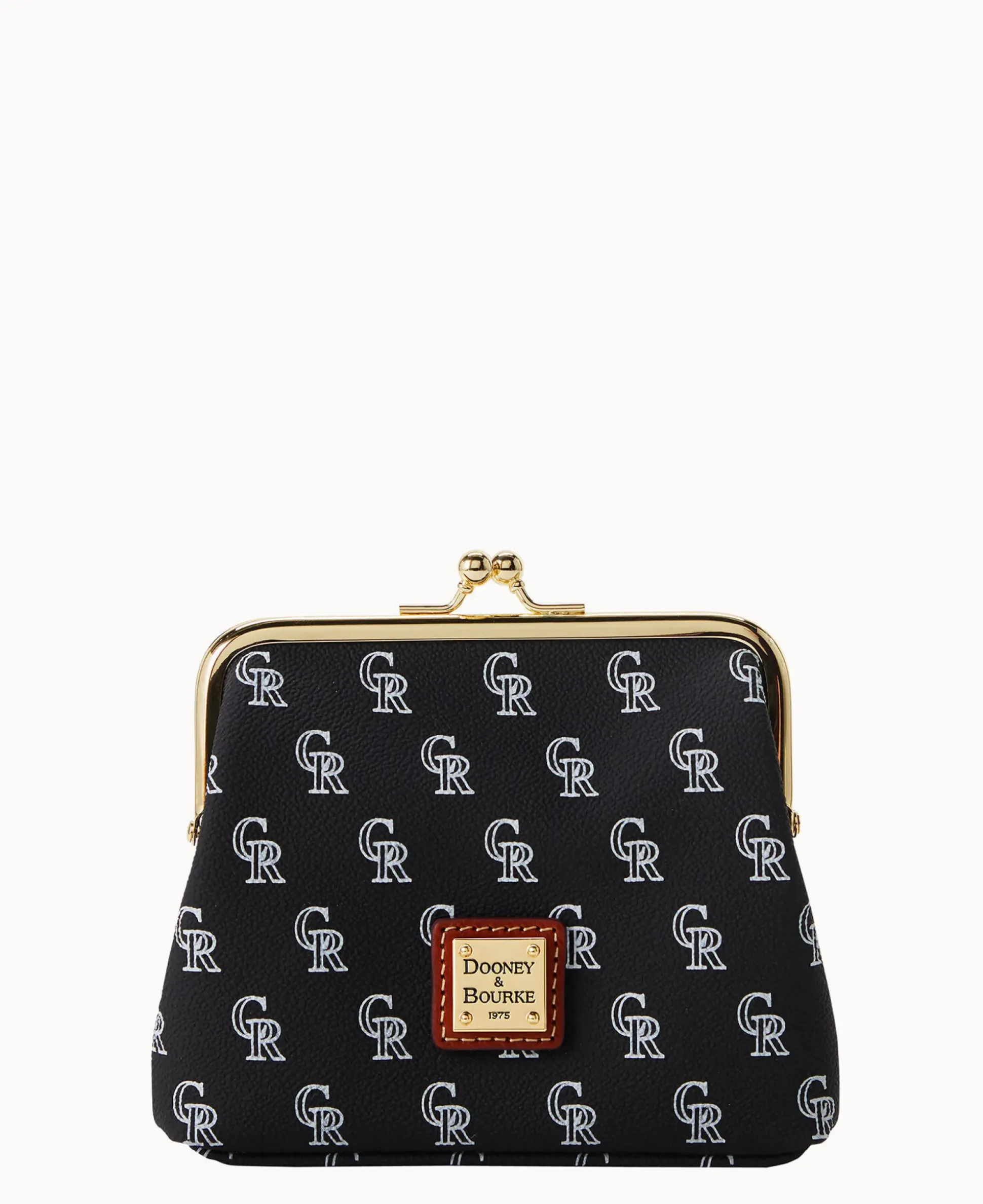 MLB Rockies Large Framed Purse