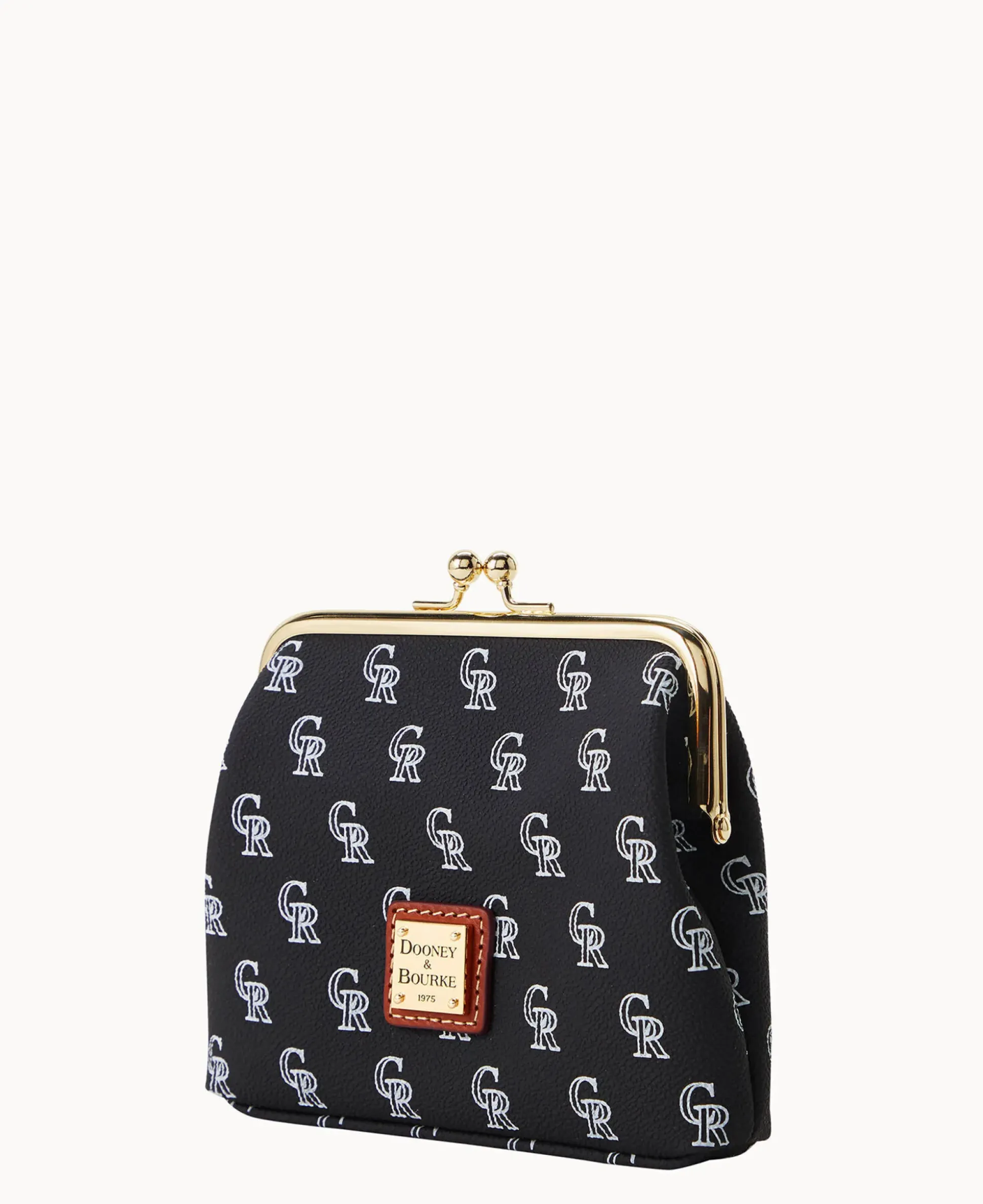 MLB Rockies Large Framed Purse