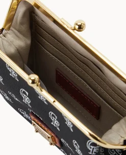 MLB Rockies Large Framed Purse