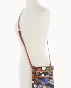 MLB Rockies N S Triple Zip Crossbody