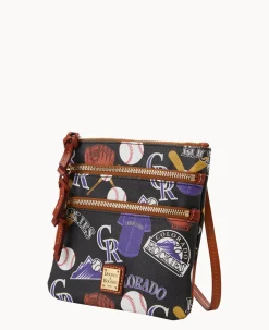 MLB Rockies N S Triple Zip Crossbody