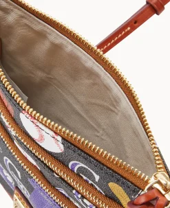 MLB Rockies N S Triple Zip Crossbody