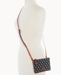 MLB Rockies Top Zip Crossbody