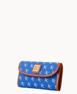 MLB Royals Continental Clutch