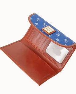 MLB Royals Continental Clutch