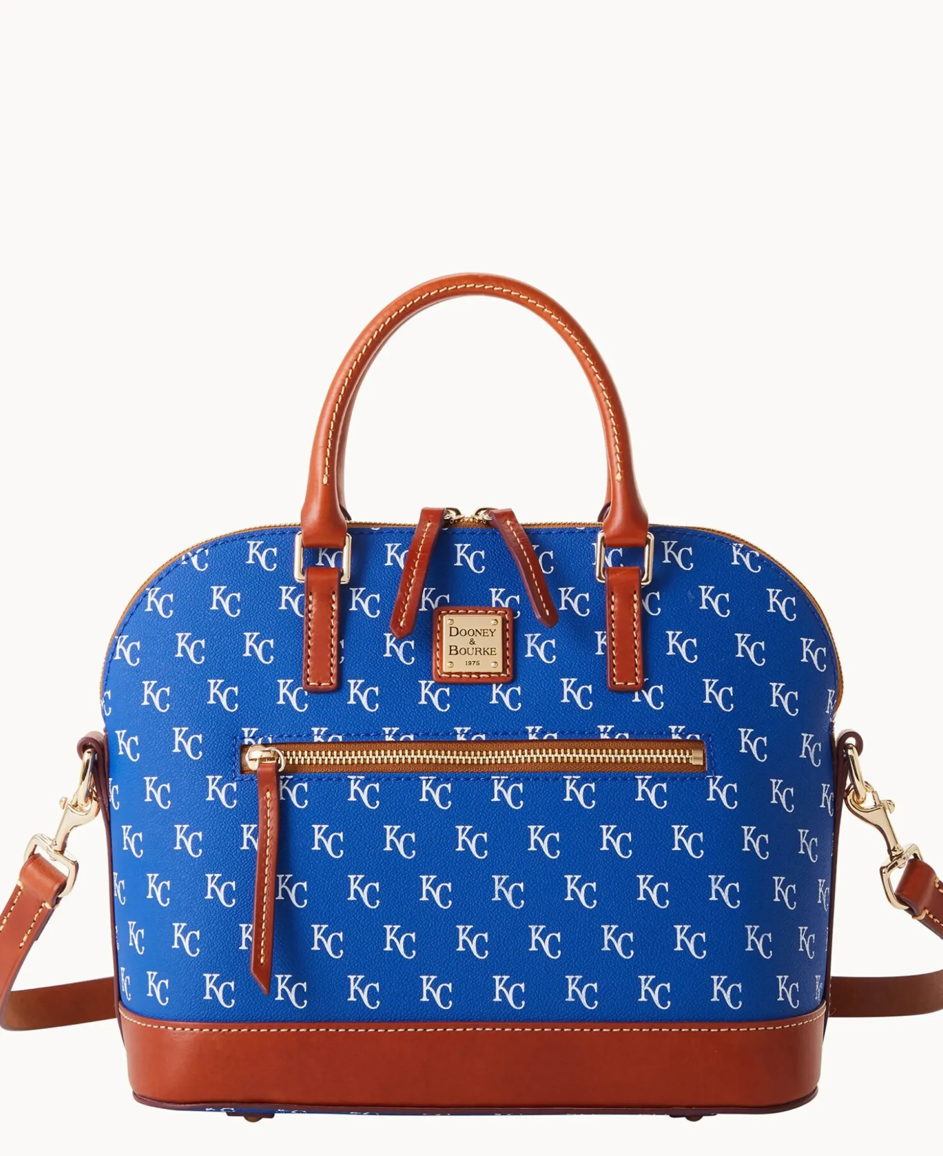 MLB Royals Domed Zip Satchel