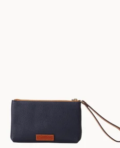 MLB Royals Double Zip Wristlet