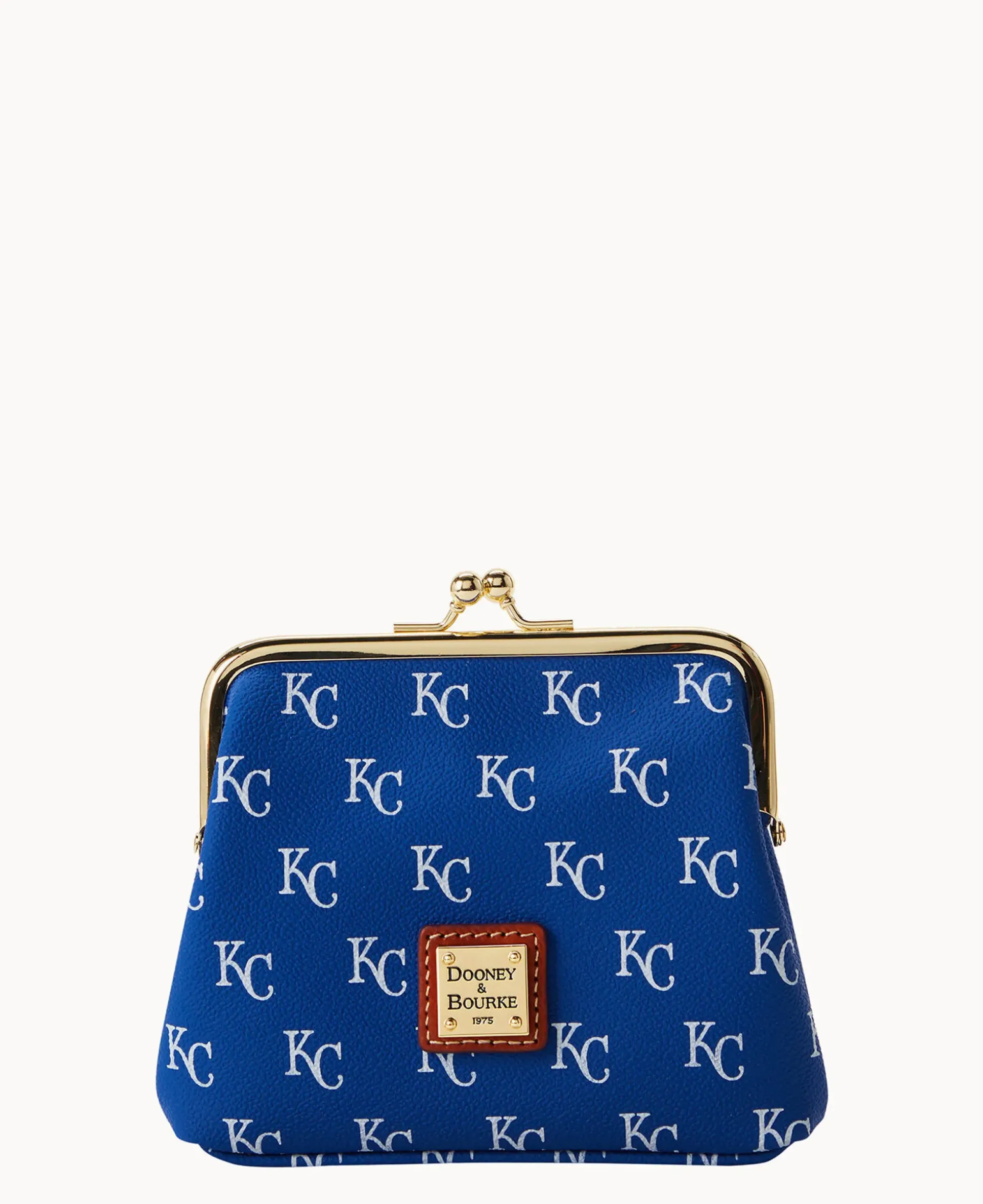 MLB Royals Large Framed Purse