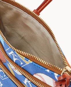 MLB Royals N S Triple Zip Crossbody