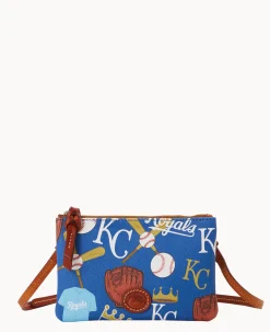 MLB Royals Top Zip Crossbody