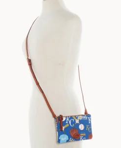 MLB Royals Top Zip Crossbody